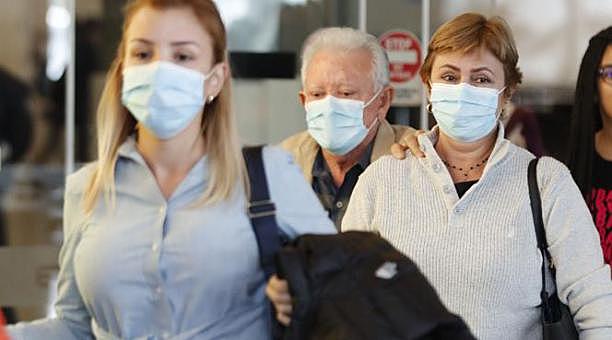 Llegada del COVID-19 y cuarentena