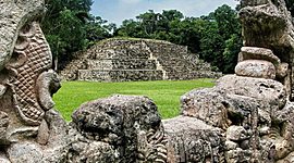Timeline: Sitios Arqueológicos en Honduras