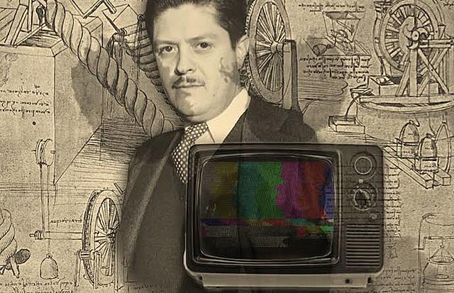 Primera televisión a color