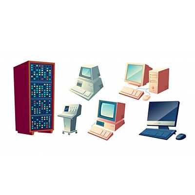 Timeline: LA EVOLUCIÓN DE LA COMPUTACIÓN