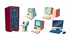 Timeline: LA EVOLUCIÓN DE LA COMPUTACIÓN