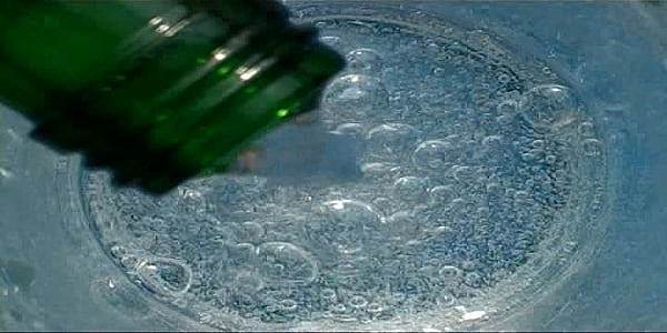 Empleo de ácido carbónico licuado por Ozanan