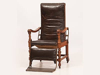 Primer sillón abatible