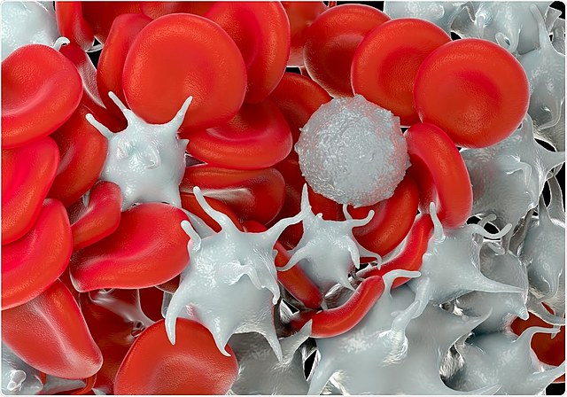 Descripción de las plaquetas