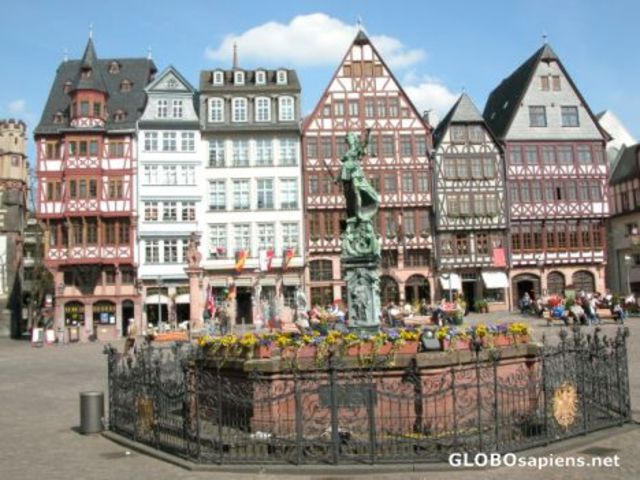 I was in the Army in Frankfurt, Germany.
