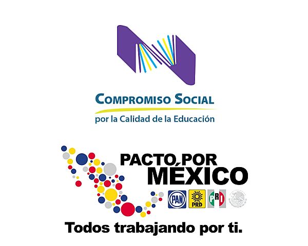 Compromiso Social por la Calidad de la Educación y Pacto por México