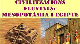 Timeline: eix cronologic de les primeres civilitzacions mesopotàmia