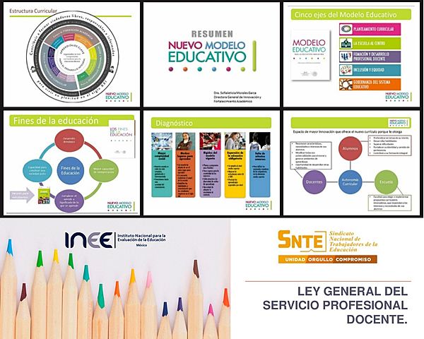 Nuevo Modelo Educativo, INEE y Ley General de Educación, Ley General del Servicio Profesional Docente