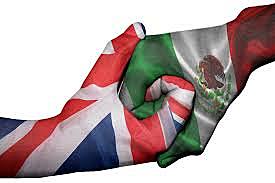 Inglaterra reconoce la Independencia de México