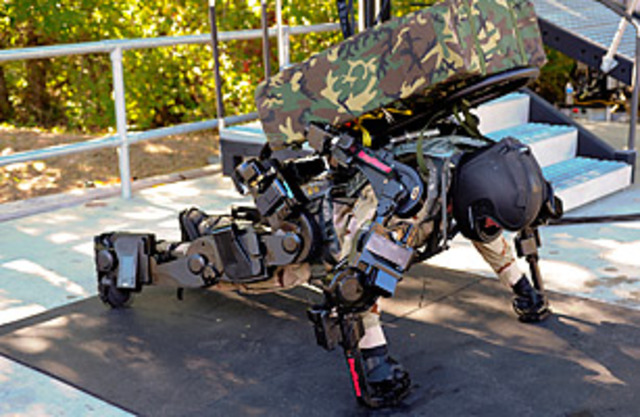 The XOS 2 (Iron Man Suit)