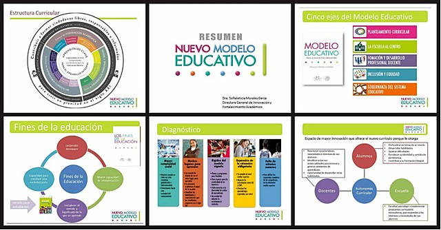 Presentación del Nuevo Modelo Educativo del país, el Modelos Educativo para la Educación Obligatoria