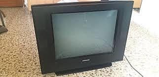Mi primera tele - Samsung CW 21Z503N - CRT TV