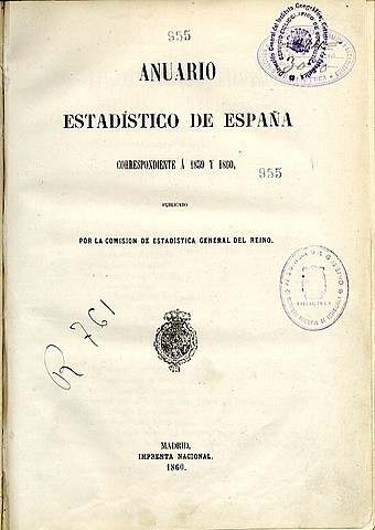 Estadística general.