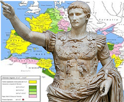 Campañas de Octavio Augusto.