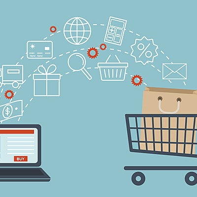 Timeline: Orígenes y Evolución del E-Commerce