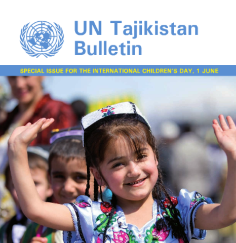 UN in Tajikistan launch special bulletin on Children's Day