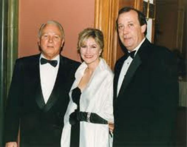 Elected Governor of Louisiana