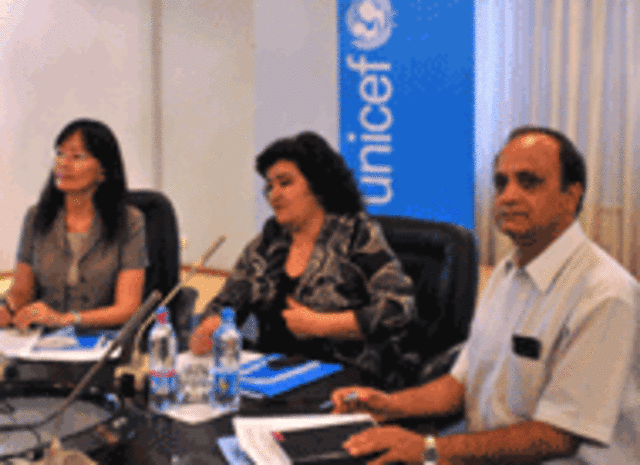 Meeting on IMCHS Project Monitoring Results: Recognizing Achievements and Lessons Learned