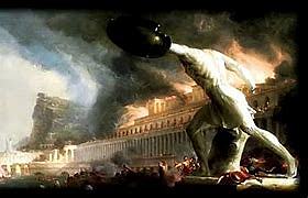 caida del imperio romano