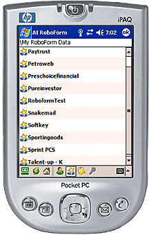 Pocket PC 2000