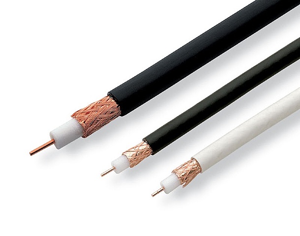 Aparición del cable coaxial