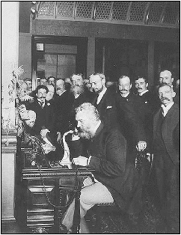 Alexander Graham Bell: The First Telephone