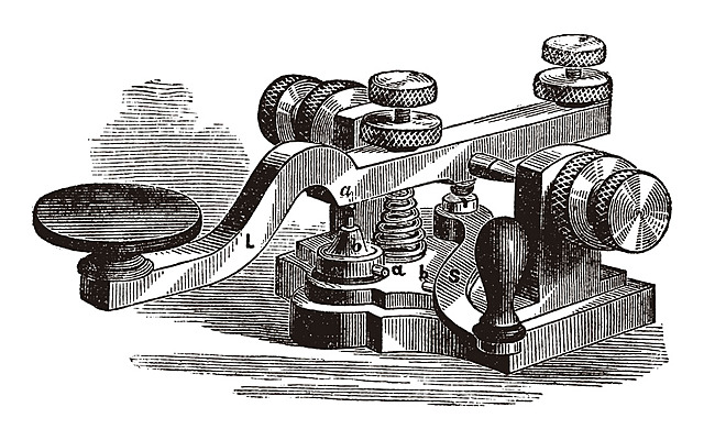 Telégrafo (Samuel Morse)
