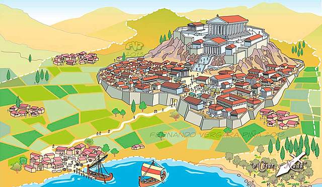 Colonizaciones griegas