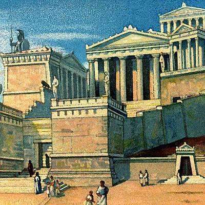 Timeline: Griechische Antike