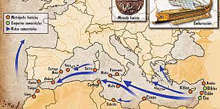 Colonizaciones fenicias