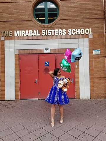 Graduation of 8 grade