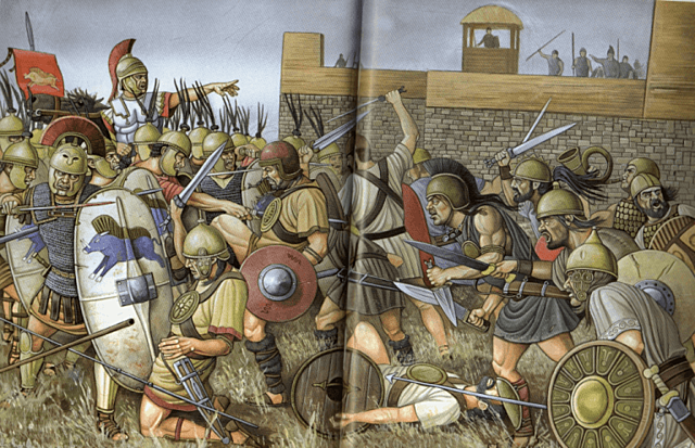 Comienza la guerra de Roma contra los celtíberos