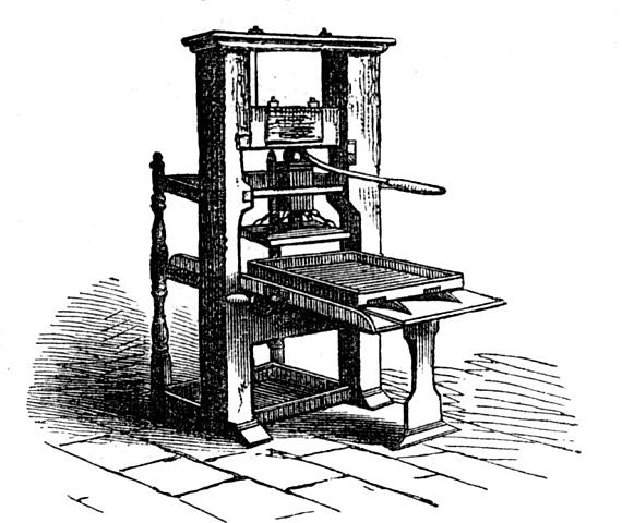 The printing press