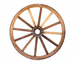 The wheel is invented