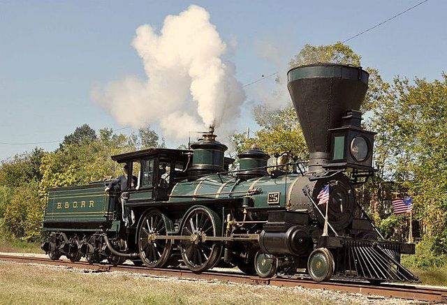 Steam locomotive