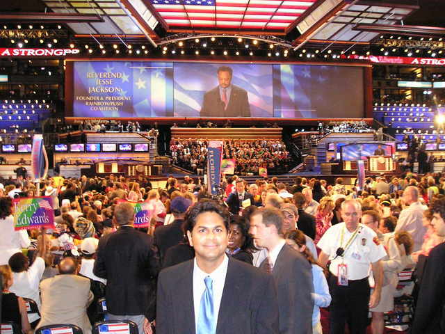 Democratic National Convention Secret Service