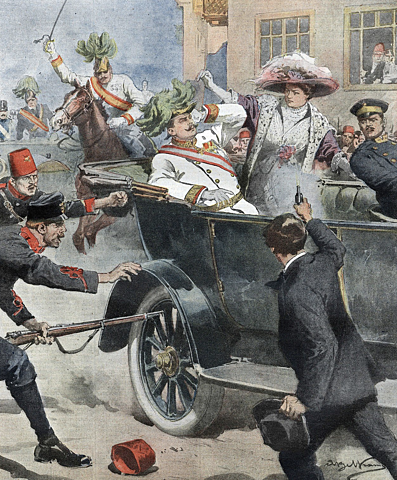 L' Attentat de Sarajevo