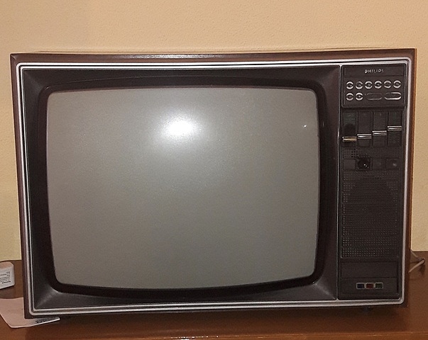 The television