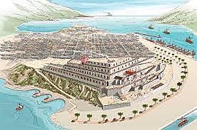 Conquita de Cartago Nova por Escipión el Africano