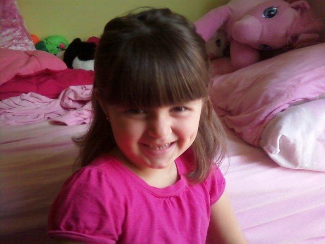 First grandchild arrives--Haley