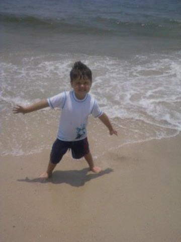 Andrew enters the world!