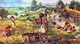 Timeline: Etapas de la prehistoria