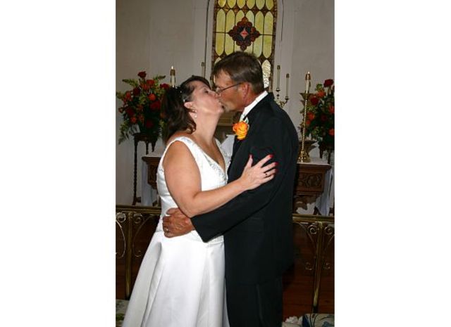 I married David--This is the way it was supposed to be!