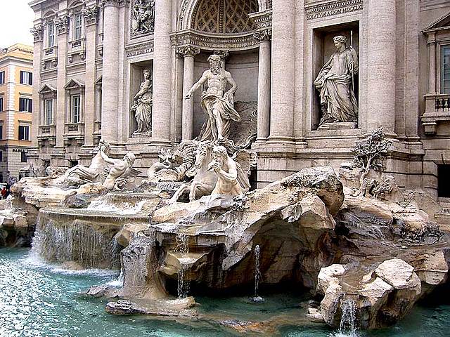 FONTANA DE TREVI