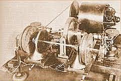 During Christmas Eve 1906 the first radio transmission was made
