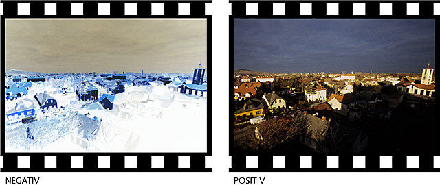 Création de la première pellicules couleurs modernes