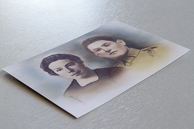 Tirage de photos sur papiers