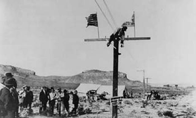 FIRST TELEPHONE LINE