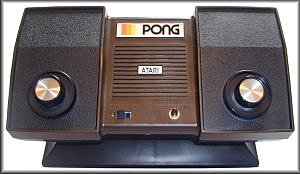 Atari Home Pong Console