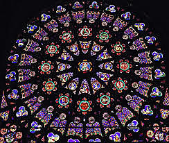 Vidriera Policromada